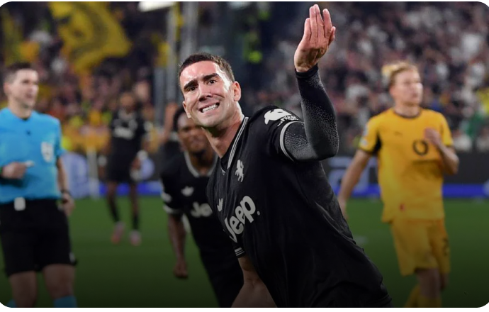 Brazil player acknowledging supporters